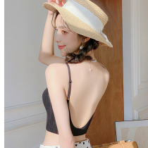 Harness Vest Woman Summer Slim breathable High-bomb U-type Seamless Back Smear-Chest Dew Vest Type of Underwear