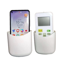 Mobile phone storage box qiang bi gua wall phone box rack remote control air conditioning wall-free remote control yao kong qi he