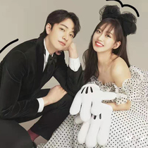 Wedding photography photography theme props cartoon headwear funny clown nose cover comedy portrait photography hairpin