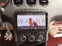 10-14 Peugeot 408 Large Ping An Android Navigation 2 5D Screen Private Navigation All-in-One Android System