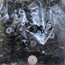 Quality good countersunk cross screw iron flat head screw M3X6 black 100 3 Yuan