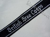 German Foreign Legion British Great Britain Freedom Legion Honor Armband Field Force Embroidered Armband