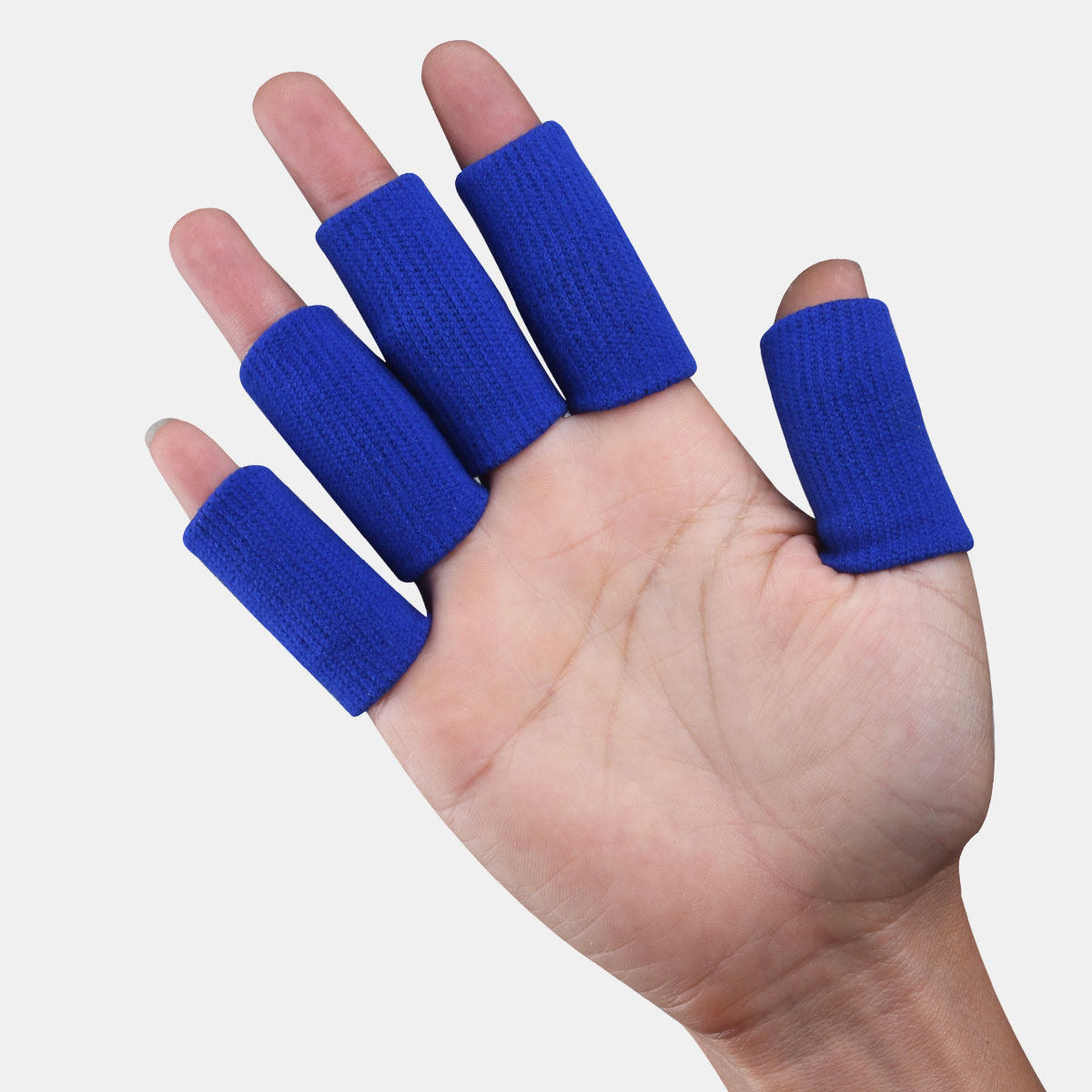 篮球护指套 防滑带弹力 排球护具 手指护套指环