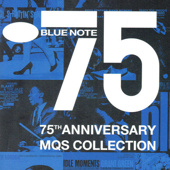 블루 노트 75 주년 기념 MQS 컬렉션 75 클래식 재즈 앨범 블루 노트 75 주년 기념 MQS 컬렉션 75 클래식 재즈 앨범