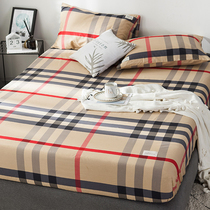 Cotton fitted sheet Single piece bed cover Bed cover Simmons mattress protective cover Non-slip fixed cotton dust cover All-inclusive