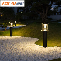 Solar Lawn Light Villa Outdoor Garden Light Home Solar Light Outdoor Park Community Solar Street Light