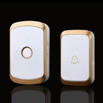 Carjas wireless doorbell remote control doorbell home waterproof wire-free electronic doorbell elderly pager A20