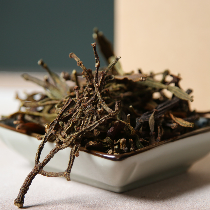 古陌茶叶 云南普洱茶生茶 临沧 勐库野生 古树 螃蟹脚