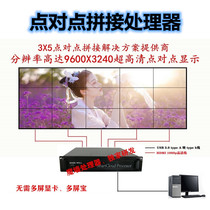 Magic Wall point-to-point splicing processor long strip screen does not stretch and does not deform 4K 8K resolution multi-screen treasure equipment