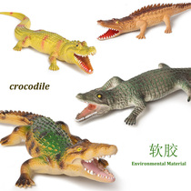 Crocodile toy soft-codile model girl boy boy size simulation animal toy crocodile