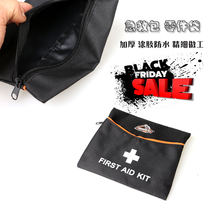 Special multi-function thick waterproof outdoor first aid kit portable parts storage bag