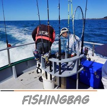 Outdoor Heavy Duty Large Capacity Multifunction Waterproof Single Shoulder Fishing Kit Sea Fishing Heavy Equipment Containing accessories box