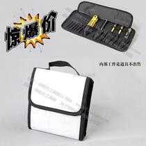 Hard nylon instrument kit parts tool box instrument clock computer electronic maintenance package batch head bag