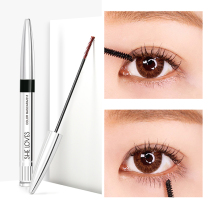 Sheloves Lingering with colorful mascara extremely slim slim slim curly waterproof and sweat-proof lasting without fainting color eye makeup