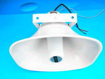 12V40W active monitoring dedicated talkback speaker Broadcast high power treble horn camera external horn