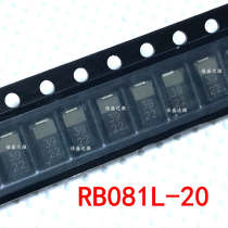 Schottky SMD RB081L-20TE25 SOD-106 RB081L-20 original diode SMA 39