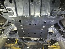 (true colour retrofit) DMAX protective board with five Suzuki D-max retrofit cross-country level protection board