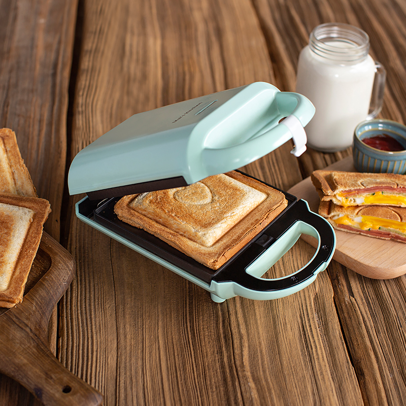 wheat kitchen multifunctional breakfast machine sandwich maker waffle maker bedroom dormitory artifact bread sandwich maker