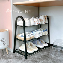 Dormitory table under the shoe shelf simple removable student storage artifact plastic economical multi-layer shoe rack