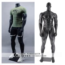 Sportswear muscle model props male fitness feats strong and strong muscle model shop window display dummy