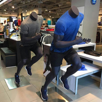 Strong sports running musculature muscle male models Props Fake Everyones Clothing Shop Windows Showcase Model Supplies