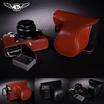 Taiwan TP original leather handmade Olympus PEN-F hollow camera bag PENF leather cover