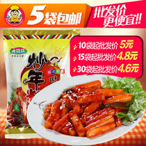 Datong River fried rice cake hot sauce set meal authentic Korean spicy rice cake Korean rice cake bar 2 bags