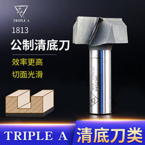 3A blade knife metric bottoming knife woodworking flat milling cutter slotting machine Gong cutter trimming machine Gong cutter engraving machine Gong milling cutter