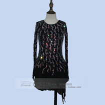 Zhuobao custom figure skating costume figure skating costume figure skating performance suit children adult women Z1