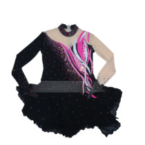 Zhuobao custom figure skating costume figure skating costume figure skating performance suit children adult women skirt A1