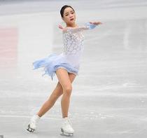 Zhuobao design custom figure skating costume figure skating costume figure skating performance suit children adult women ice skirt c5