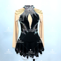 Zhuobao custom figure skating costume figure skating costume figure skating performance suit children adult women skirt M3