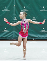 Zhuobao design custom pattern gymnastics clothing artistic sports clothing children adult womens skirt F27