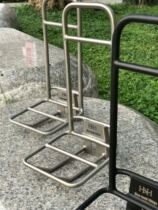 Taiwan HH Brompton titanium alloy front shelf small cloth folding truck dedicated 250g