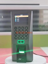 ZKTeco entropy-based technology new F18 fingerprint password attendance access control all-in-one machine network U disk download can be set to swipe card