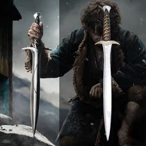 Hobbit stabbing sword ring king of the ring Frodo film props sword PU rubber simulation toy weapon