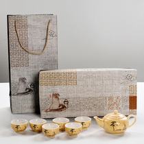Kung Fu tea set set set of tea tray tea cup teapot tea tea brewers travel lifting beam pot individual cup