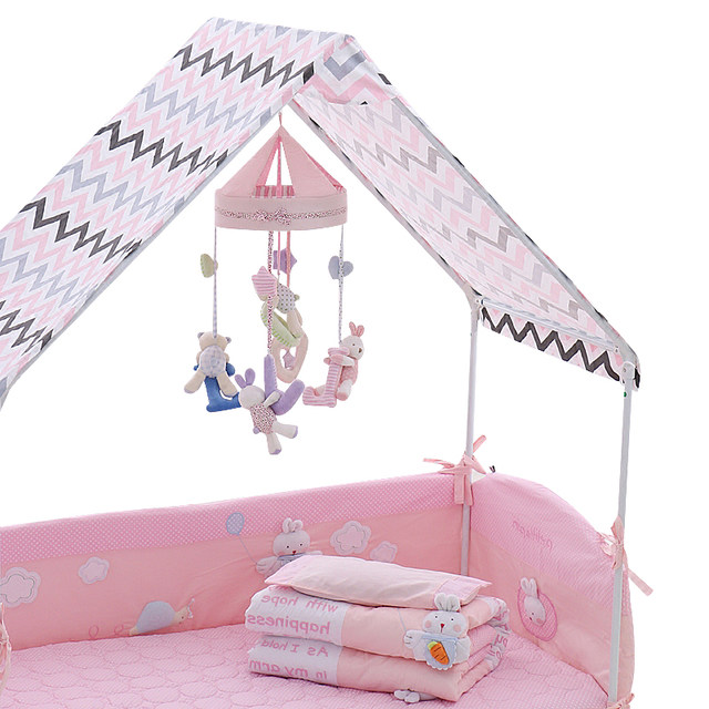 Crib mosquito net full-cover universal children's yurt mosquito net with bracket bb Princess baby tent mosquito net cover