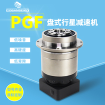 PGF disc planetary reducer Flange output 60 90 servo stepper DC brushless motor reducer