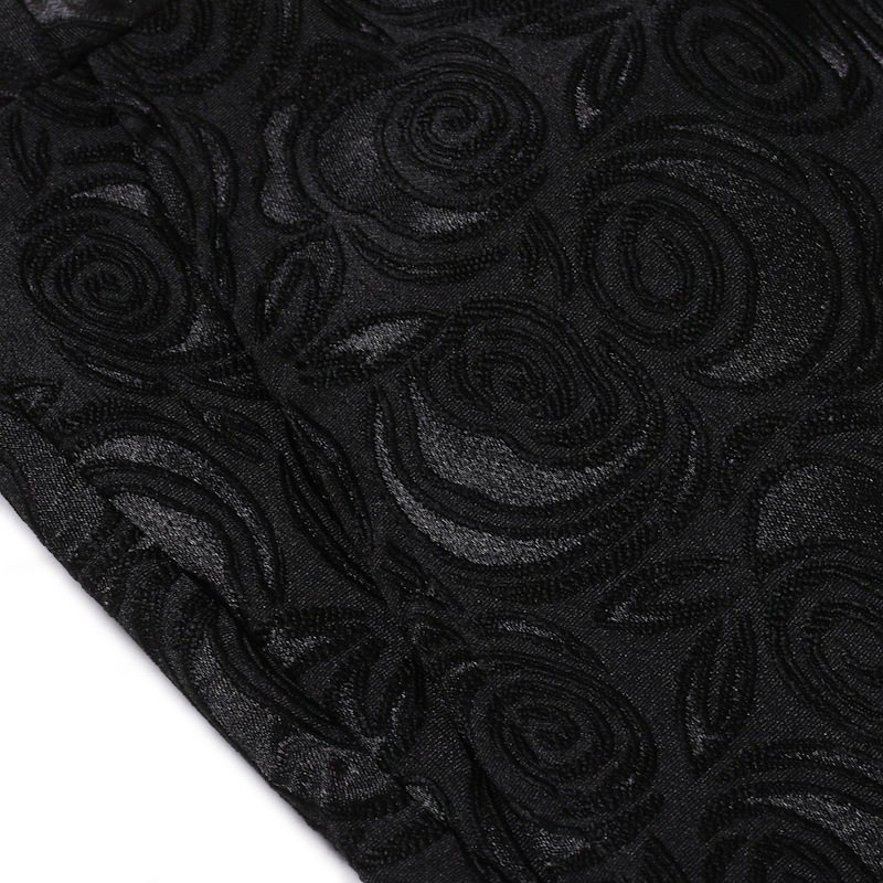 男士英伦风暗花纹礼服宴会职业装西服套装 男式宫廷式主持人西装