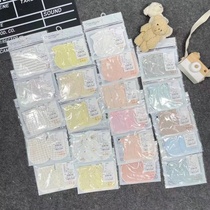 Heart suitable BB Baby Anti-grip glove Newborn 0-3 months thin Breathable Protective Gloves Pure Cotton Baby Anti Arrest