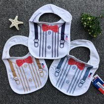 Anbao pediatrics and baby boy baby baby waterproof small round mouth surrounding pocket water and water repellent towel surrounding pocket