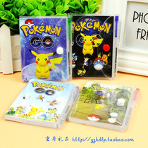 Pokemon cute Pikachu rubber sleeve notebook daily notepad with ballpoint pen Primary School gift