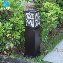 Lawn lamp solar outdoor garden villa waterproof led turf lamp outdoor lamp home garden lamp landscape lamp