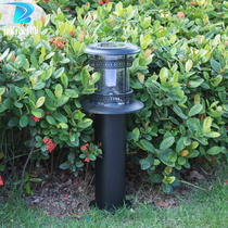 Solar lawn lamp outdoor lamp garden villa waterproof garden lamp straw lamp outdoor community aisle landscape lamp