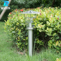 Stainless steel lawn lamp led outdoor waterproof grass lamp garden villa home garden lamp landscape lamp turf lamp