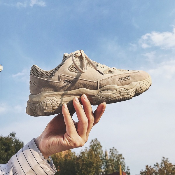 Father's Shoes in Spring and Summer Men's Shoes Sports Shoes Korean Edition Leisure Net Cloth Student Trend Coconut 800 Father's Shoes in Spring and Summer Men's Shoes Sports Shoes Korean Edition Leisure Net Cloth Student Trend Coconut 800
