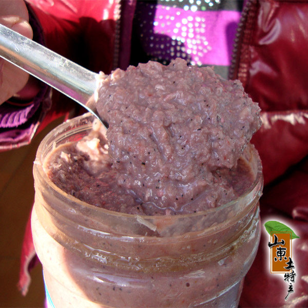 山东特产正宗渤海湾老味道虾酱蜢子虾酱900克包邮买二送一400克