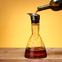 baer decanter waterfall quick decanter household wine divider unleaded crystal wine jug