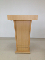 Suzhou factory direct office furniture speech desk reception desk welcome desk etiquette desk information desk emcee front desk